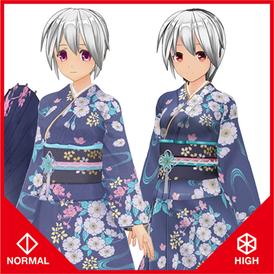 流麗艶花セット『ノーマル＆ハイポリ』