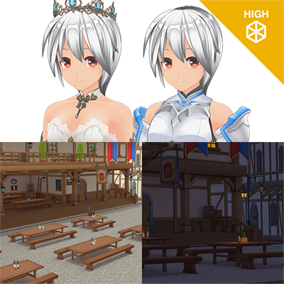 コスチュームセット Vol.67『ハイポリ』