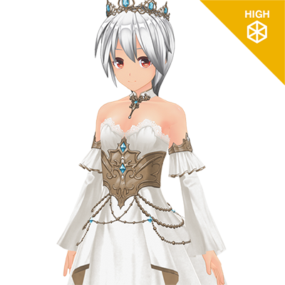 ファンタジープリンセスセット『ハイポリ』