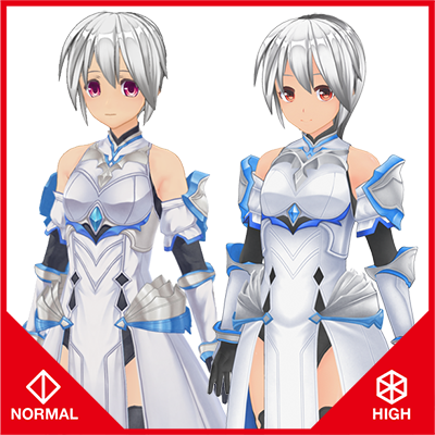エレガンスナイトセット『ノーマル＆ハイポリ』