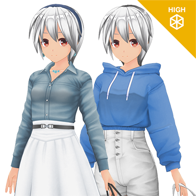 コスチュームセット Vol.68『ハイポリ』