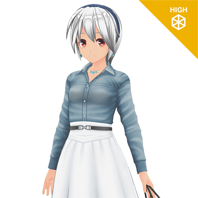 チル・キャリアガールセット『ハイポリ』