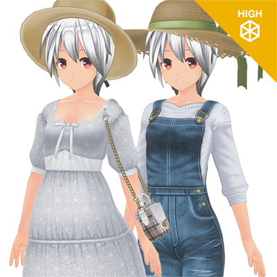 コスチュームセットVol.70『ハイポリ』