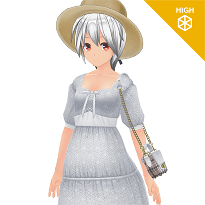 サマートラベルワンピースセット『ハイポリ』