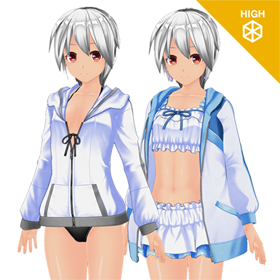 コスチュームセットVol.71『ハイポリ』