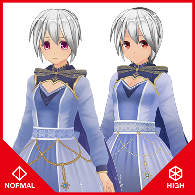 アークメイジセット『ノーマル＆ハイポリ』