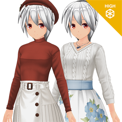 カスタムオーダーメイド3D2 コスチュームセット Vol.75『ハイポリ』