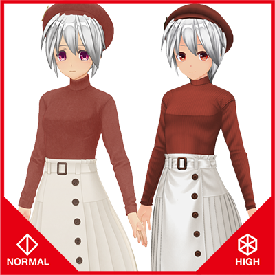 マチュアオータムセット『ノーマル＆ハイポリ』