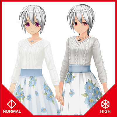 グレースマダムセット『ノーマル＆ハイポリ』