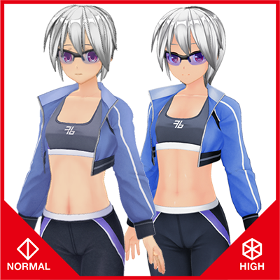 エリートトレーニングウェアセット『ノーマル＆ハイポリ』