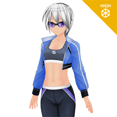 エリートトレーニングウェアセット『ハイポリ』