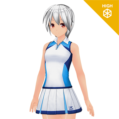 エリートテニスウェアセット『ハイポリ』