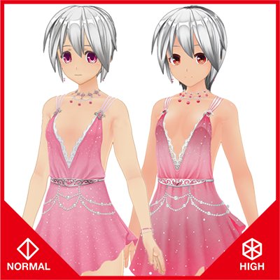 グリッターロマンスセット『ノーマル＆ハイポリ』