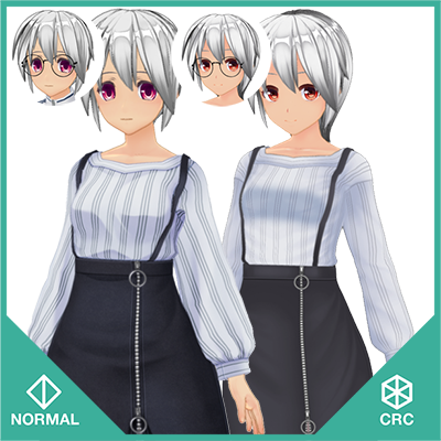 ジッパーサスペンダーセット『ノーマル＆CRCハイポリ』