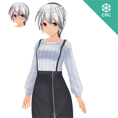 ジッパーサスペンダーセット『CRCハイポリ』