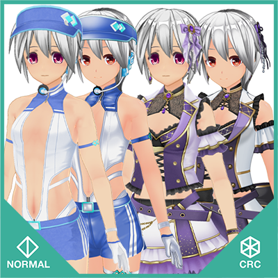 コスチュームセット Vol.80『ノーマル＆CRCハイポリ』