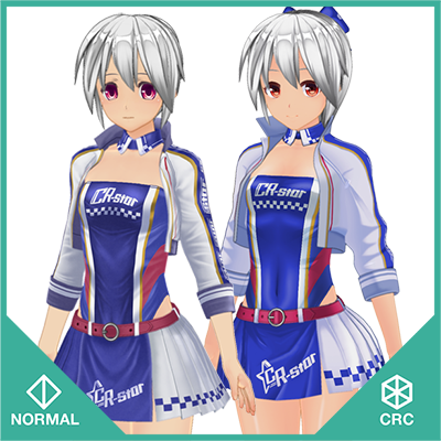 ビクトリーレースクイーンセット『ノーマル＆CRCハイポリ』