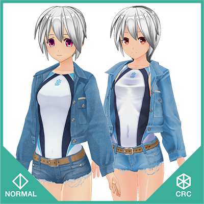 羽織競泳水着セット『ノーマル＆CRCハイポリ』