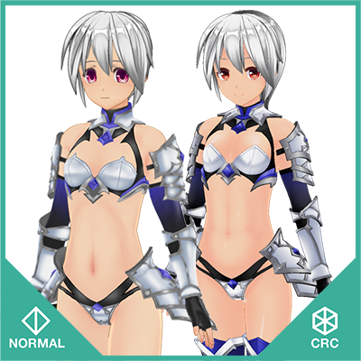 ビキニウォーリアーセット『ノーマル＆CRCハイポリ』