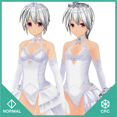 シャイネスウェディングドレスセット『ノーマル＆CRCハイポリ』