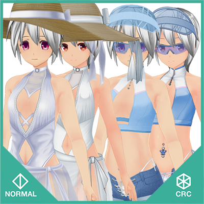 カスタムオーダーメイド3D2 コスチュームセット『夏だ！ 水着だセット』Vol.84