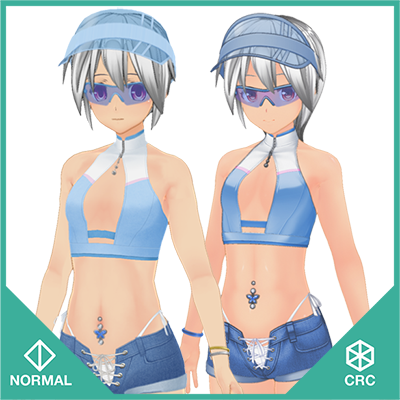 オーシャンガールセット『ノーマル＆CRCハイポリ』