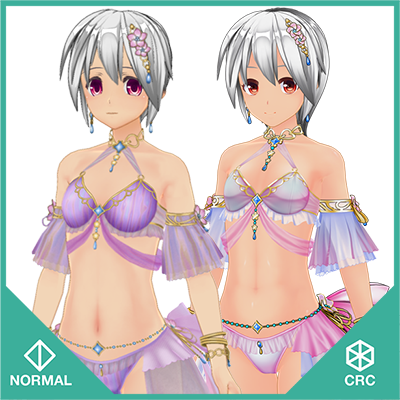 オーシャンアイドルビキニセット『ノーマル＆CRCハイポリ』