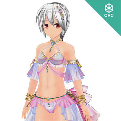 オーシャンアイドルビキニセット『CRCハイポリ』