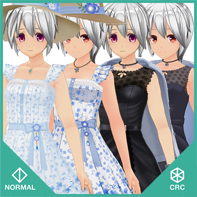 カスタムオーダーメイド3D2 コスチュームセット『サマー満喫ワンピース&ドレス』 Vol.87