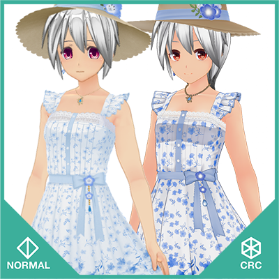 フローラルサマーワンピースセット『ノーマル＆CRCハイポリ』