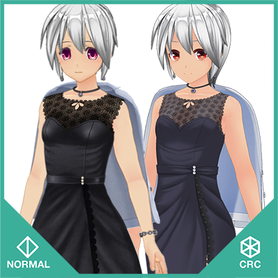 セレブリティグレイスドレスセット『ノーマル＆CRCハイポリ』