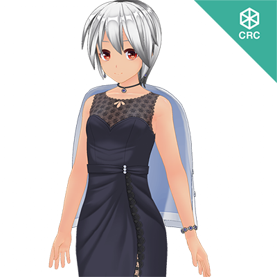 セレブリティグレイスドレスセット『CRCハイポリ』