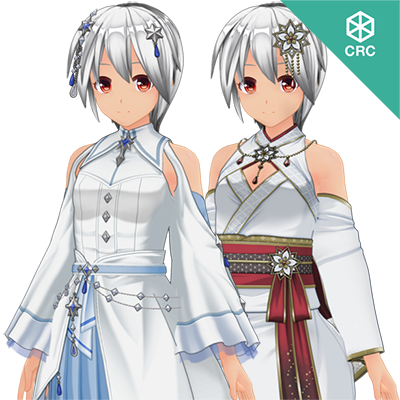 カスタムオーダーメイド3D2 コスチュームセット『極・アイドル&和装』 Vol.89『CRCハイポリ』