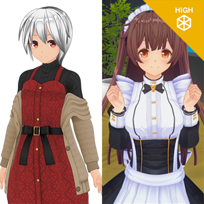 カスタムオーダーメイド3D2 事業拡大パック『ラブホテル』『ハイポリボディ版』