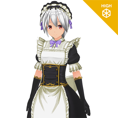 レディメイド服『ハイポリボディ版』