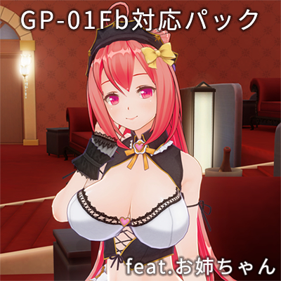 カスタムオーダーメイド3D2＋GP-01Fb対応パック feat.お姉ちゃん