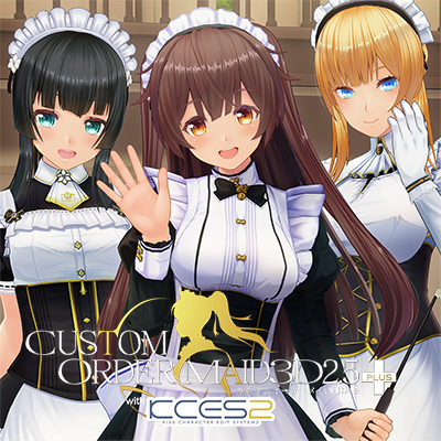 カスタムオーダーメイド3D2.5＋ with KCES2