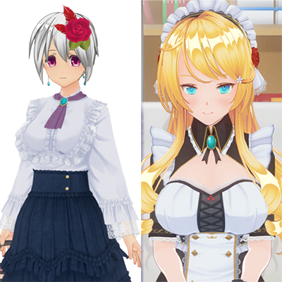 カスタムオーダーメイド3D2+GP-01Fb&GP02対応私服追加フルパック
feat.お嬢様『ノーマルボディ版』