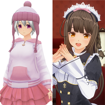 カスタムオーダーメイド3D2+GP-01Fb&GP02対応私服追加フルパック
feat.幼馴染『ノーマルボディ版』