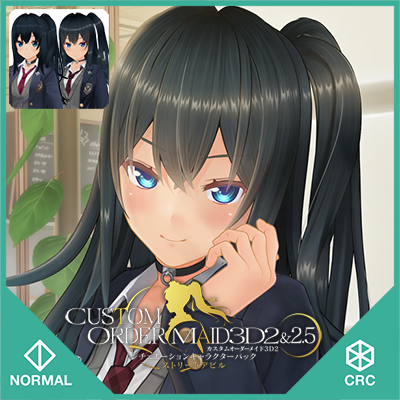 カスタムオーダーメイド3D2&2.5　シチュエーションキャラクターパック　『ストリートデビル』 他