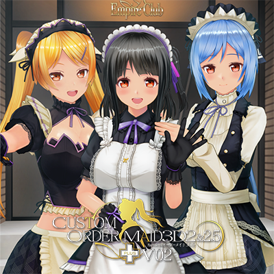 カスタムオーダーメイド3D2&2.5＋ V02